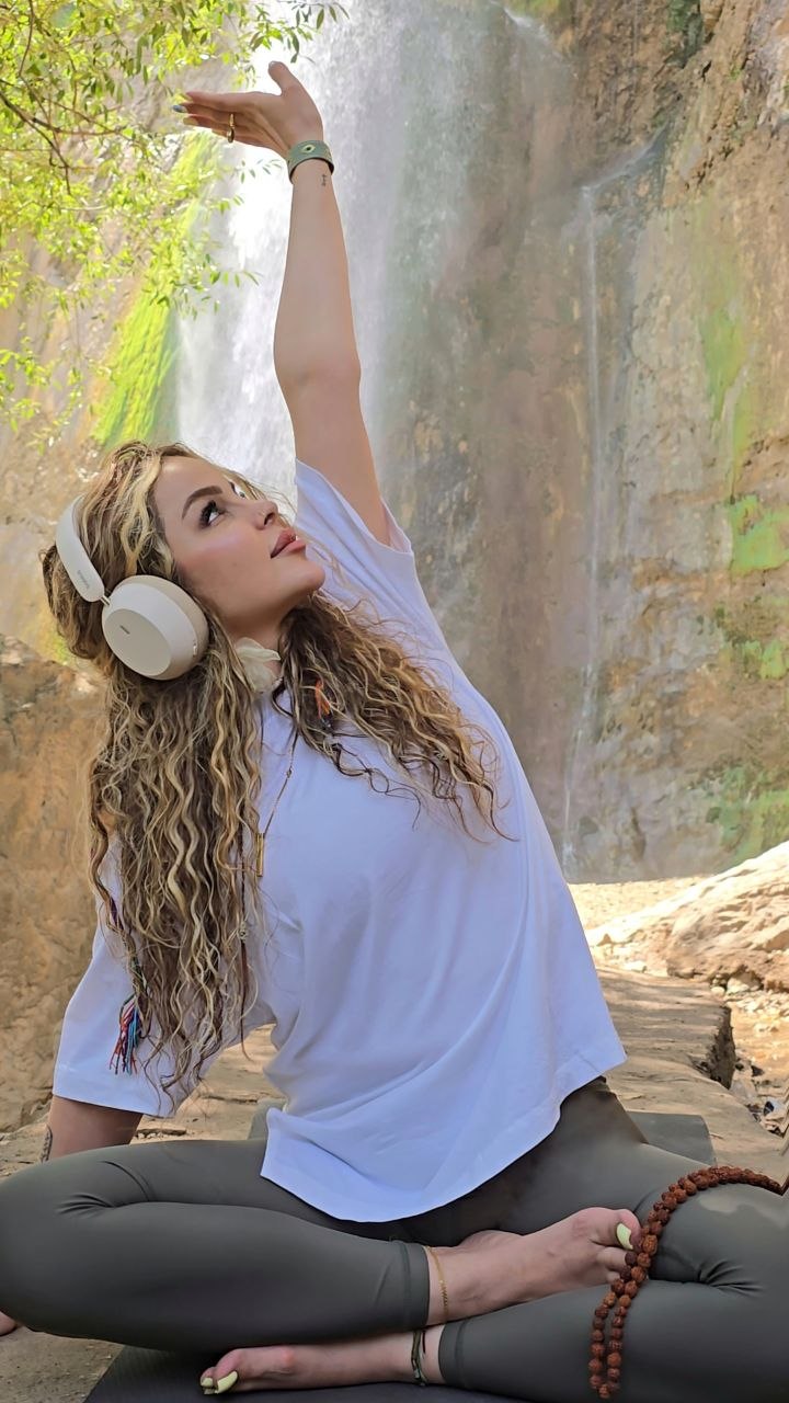 Sahar Karami meditation practice